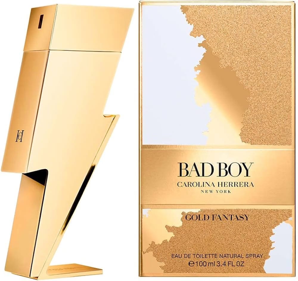 Carolina Herrera Bad Boy Gold Fantasy EDT M