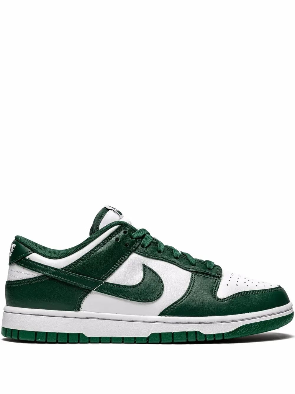 Dunk Low "Team Green" sneakers