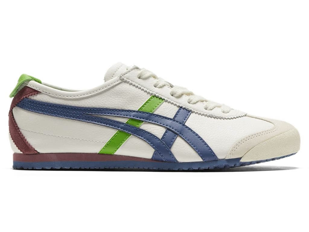 Onitsuka Tiger MEXICO 66 UNISEX CREAM/MAKO BLUE