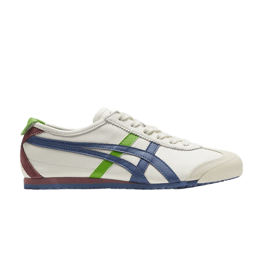 Onitsuka Tiger MEXICO 66 UNISEX CREAM/MAKO BLUE