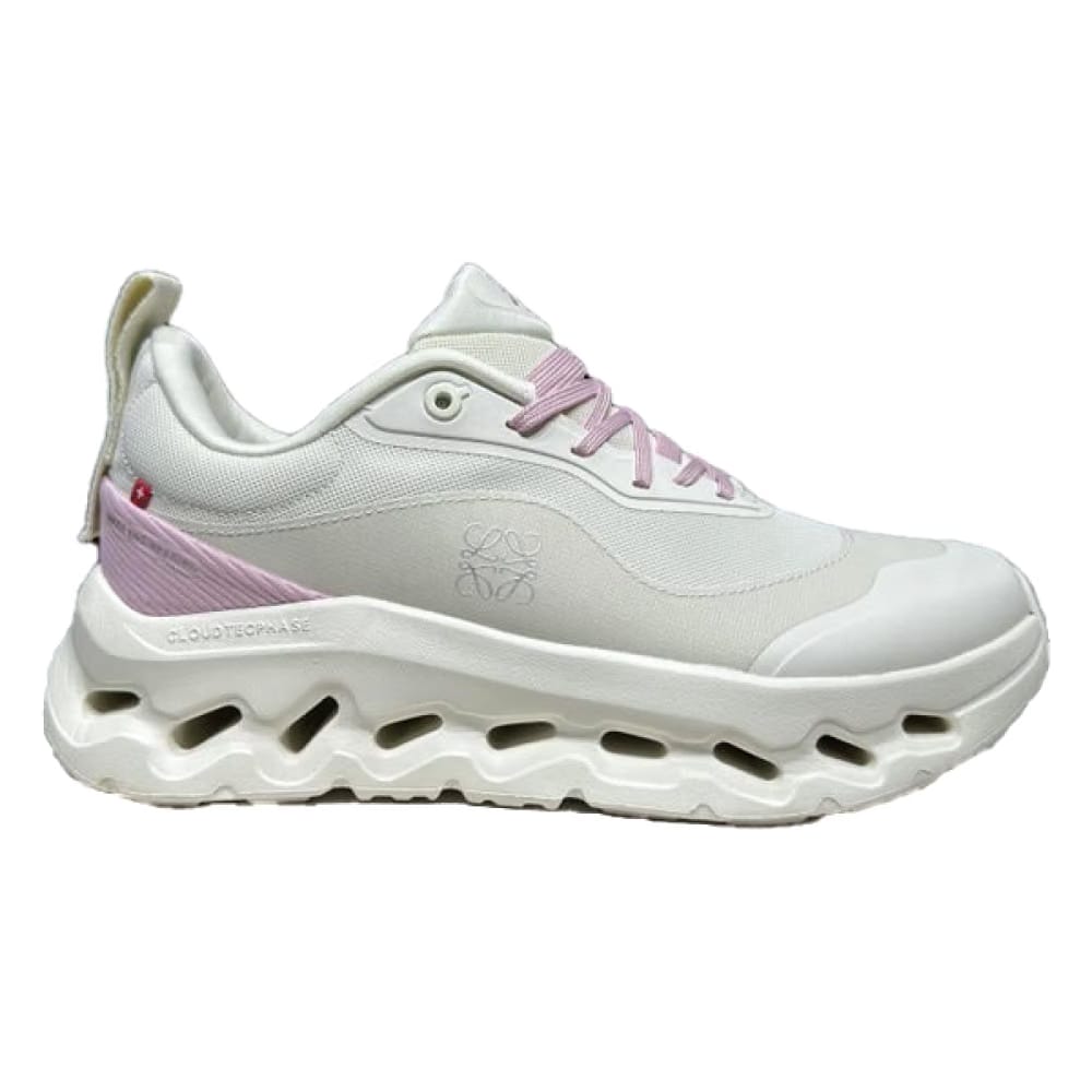 On Running Cloud x Loewe Tilt White Pink