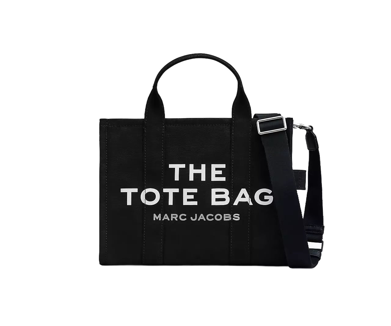 Marc Jacobs The Canvas Medium Tote Bag Black