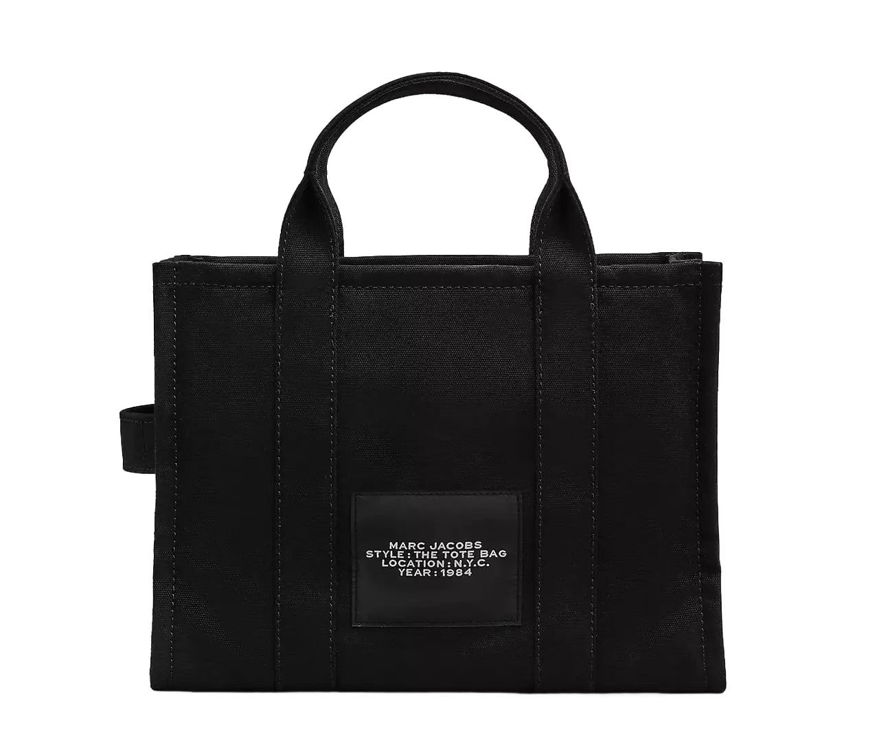 Marc Jacobs The Canvas Medium Tote Bag Black