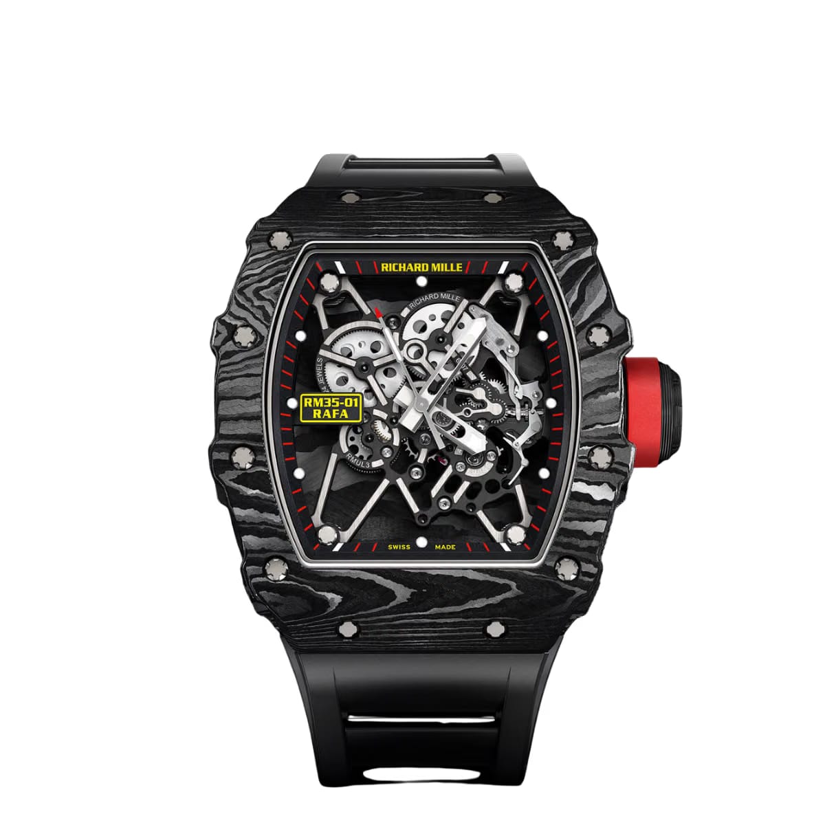 Richard Mille RM 35-01 Rafael Nadal Black TPT 2014