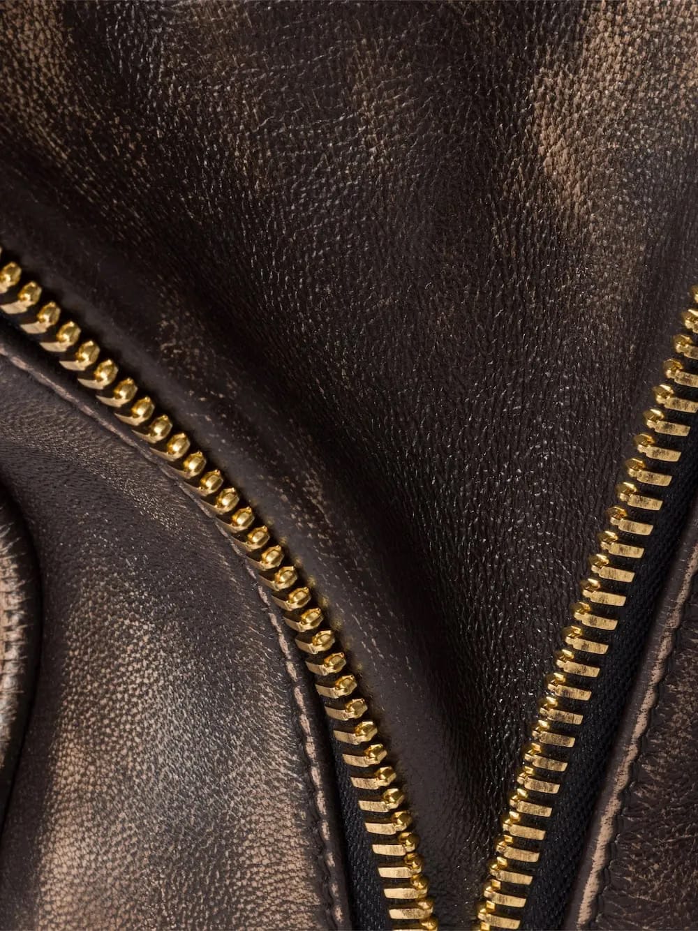 Beau logo-embossed zip-top tote bag