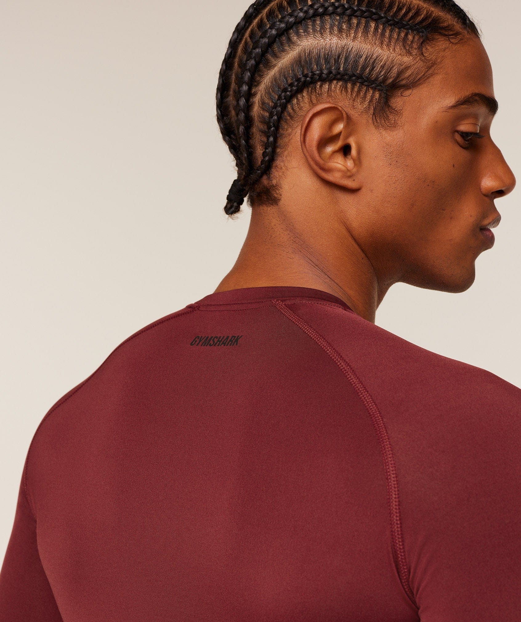 Gymshark Element Baselayer Long Sleeve T-Shirt - Black