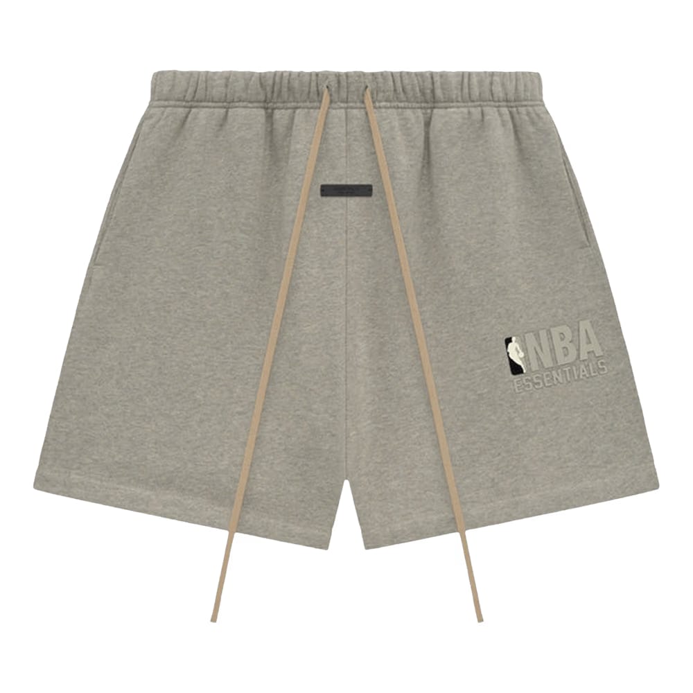 Fear of God Heather Gray NBA x ESSENTIALS Sweatshorts