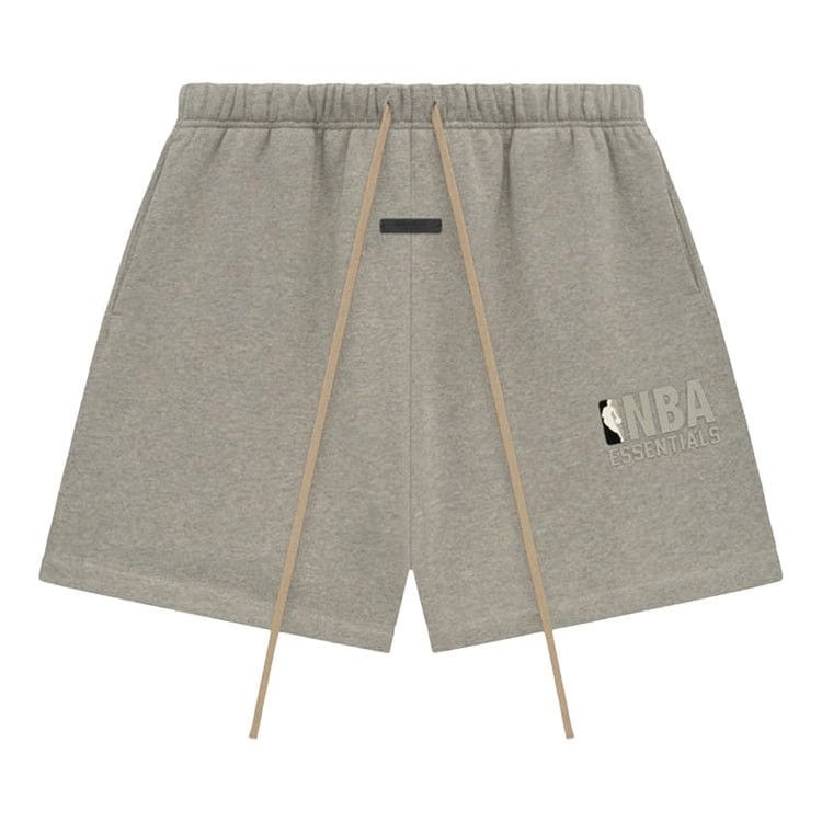 Fear of God Heather Gray NBA x ESSENTIALS Sweatshorts