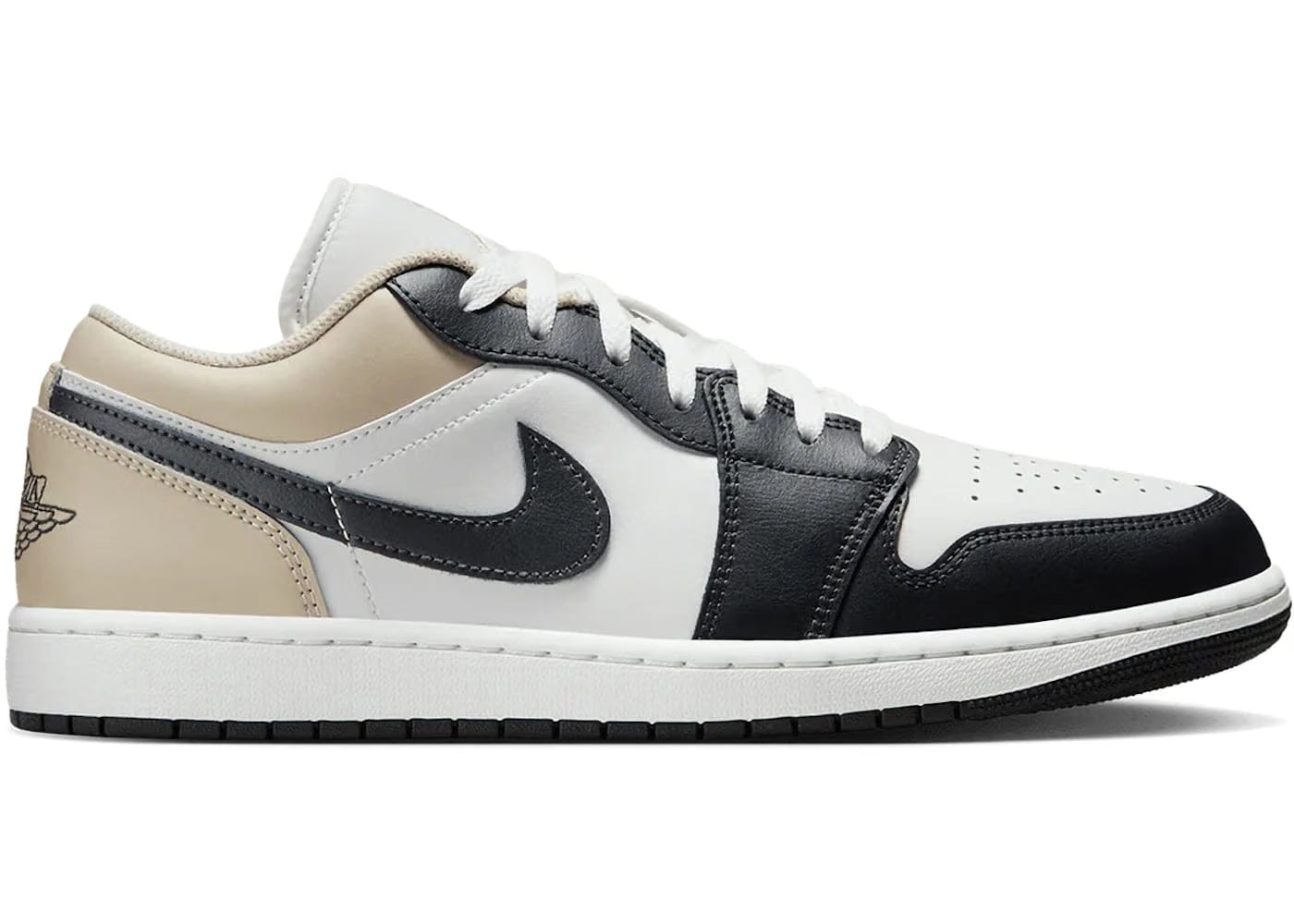 Air Jordan 1 Low Black Toe Rattan