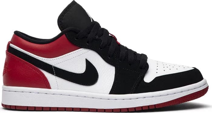 Air Jordan 1 Low Black Toe Rattan