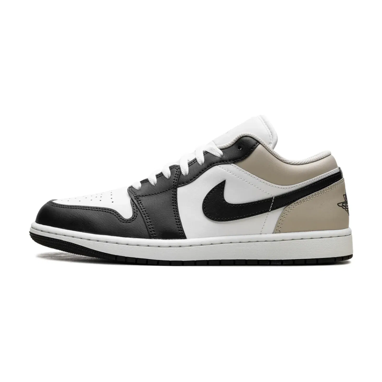 Air Jordan 1 Low Black Toe Rattan
