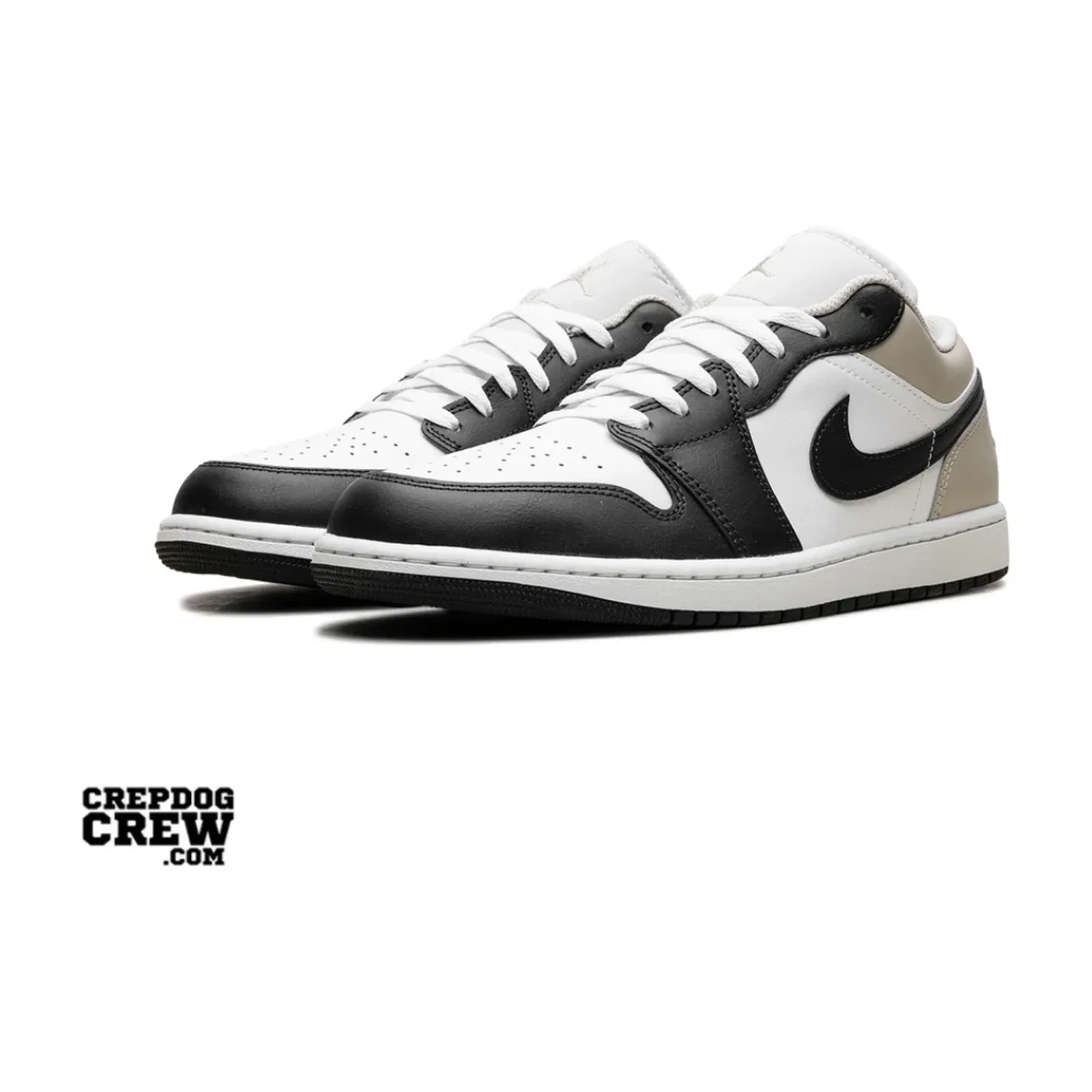 Air Jordan 1 Low Black Toe Rattan