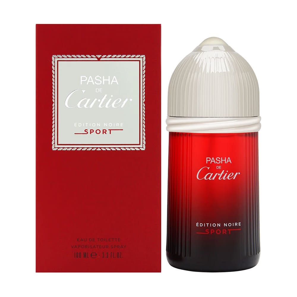 Cartier Pasha de Cartier Edition Noire Sport EDT M