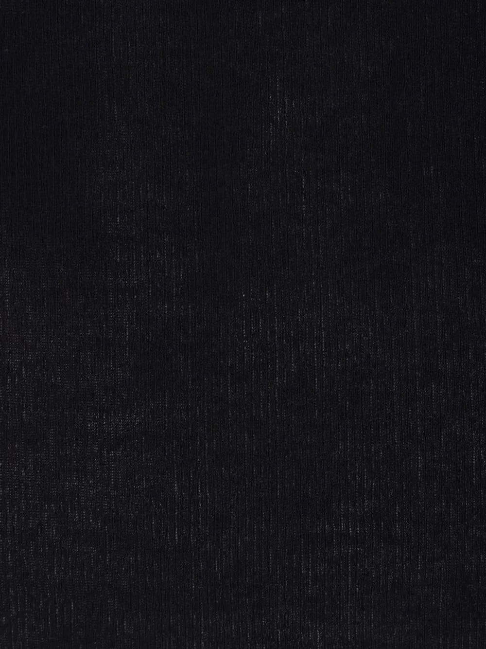 ribbed crew-neck T-Shirt
