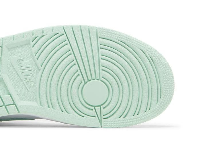 Air Jordan 1 Mid Marine Green