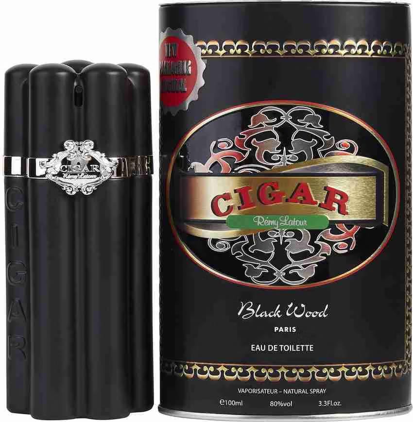 Cigar Black Wood Men EDT