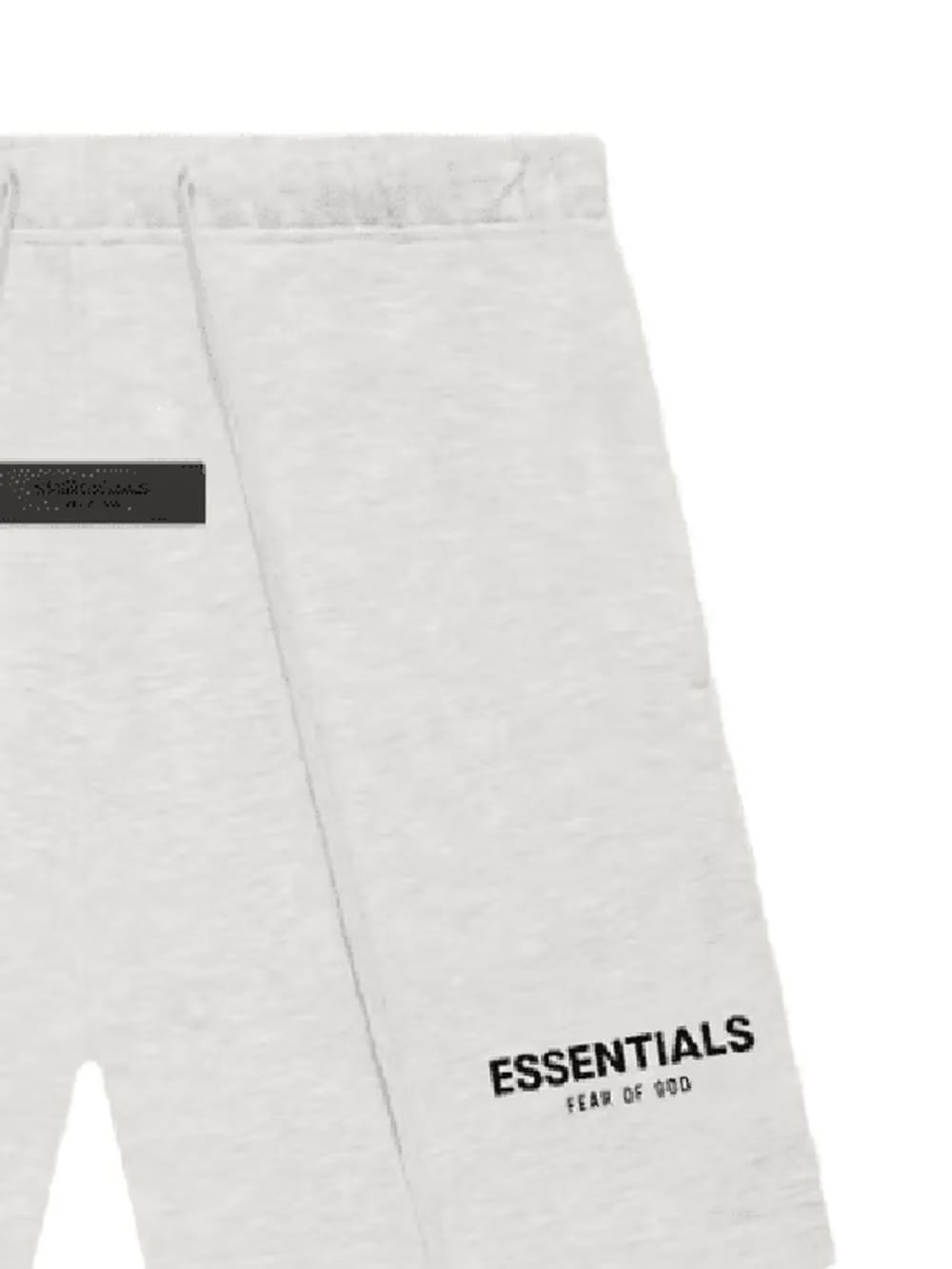 Essential logo track shorts