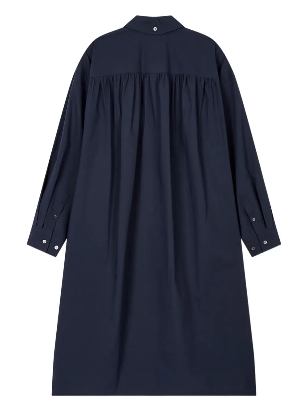 long-sleeve shirt dress