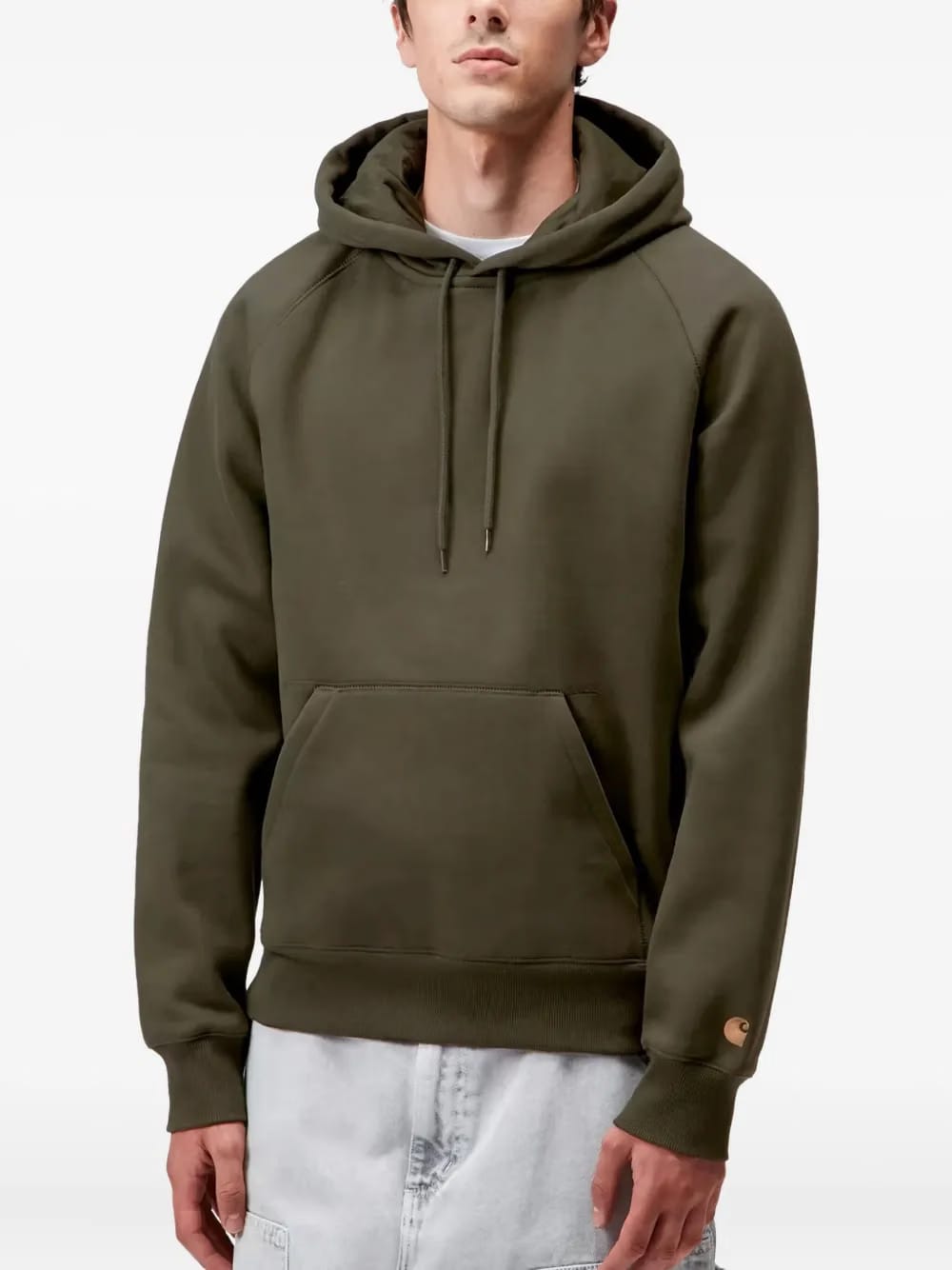 hooded long-sleeves Hoodie