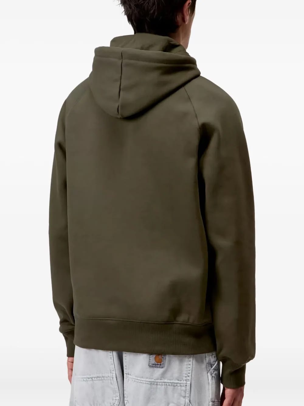 hooded long-sleeves Hoodie