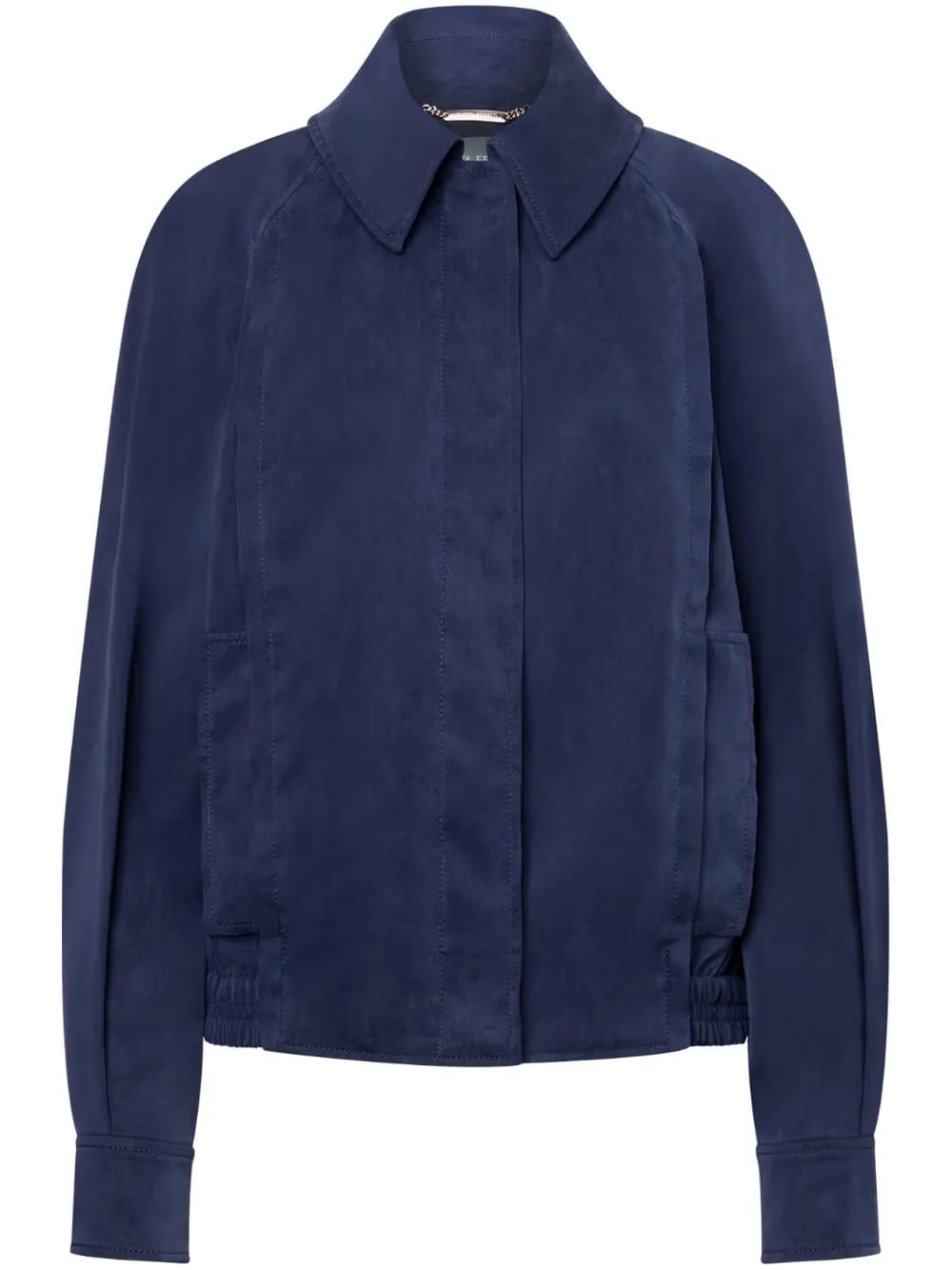 lyocell bomber jacket