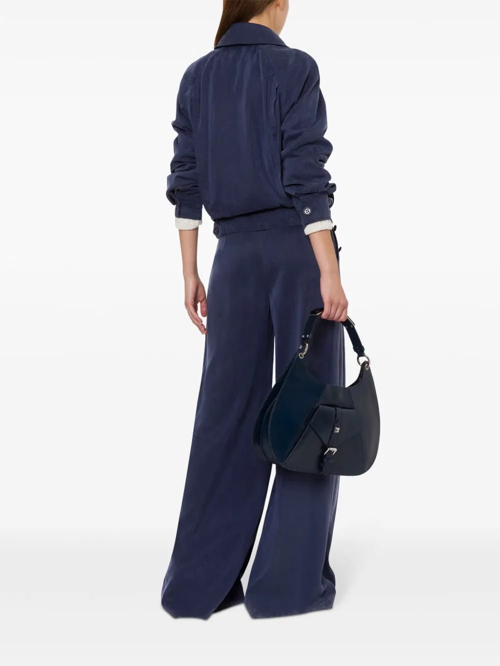 lyocell bomber jacket