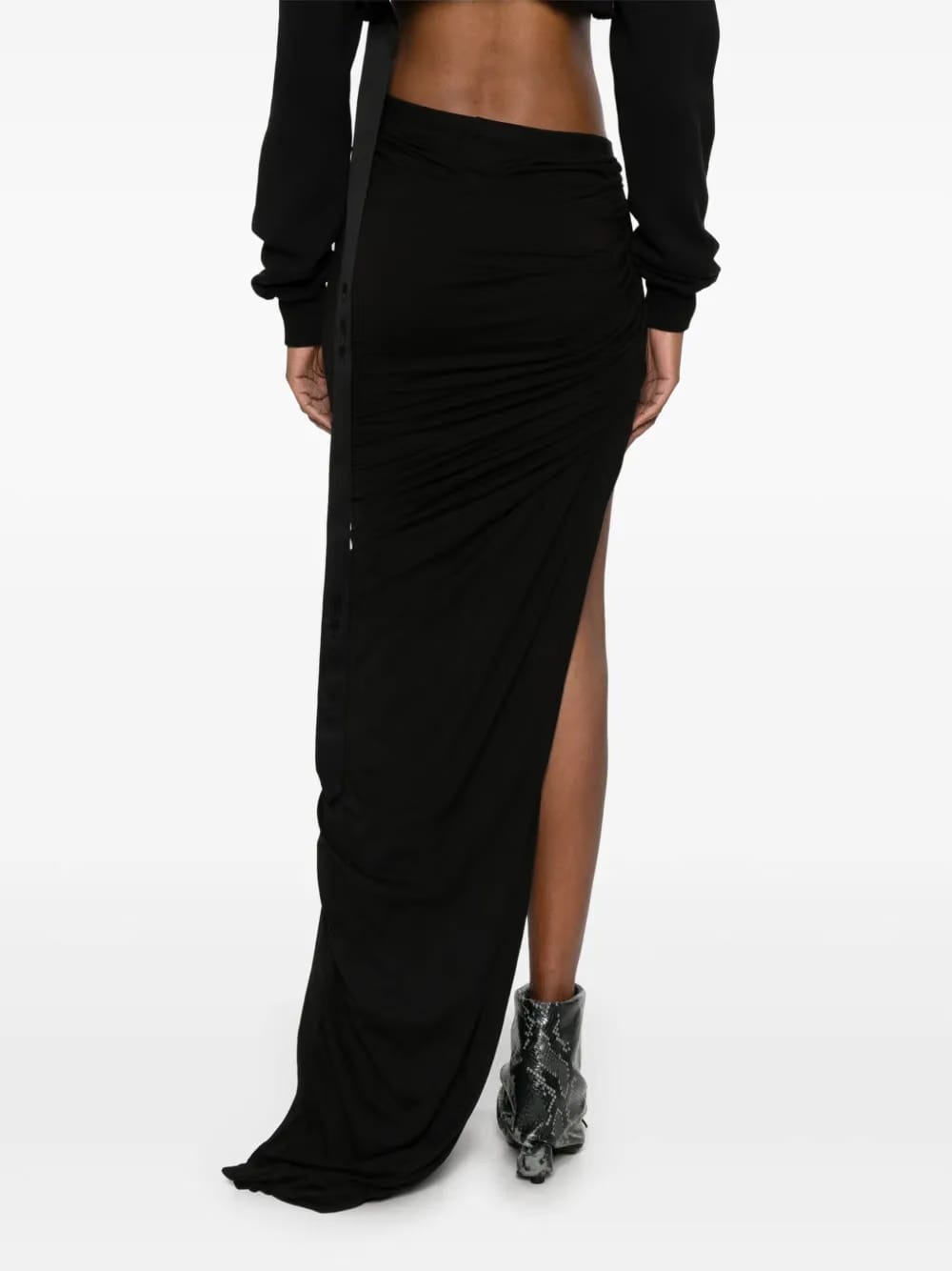 Soft Edfu maxi skirt