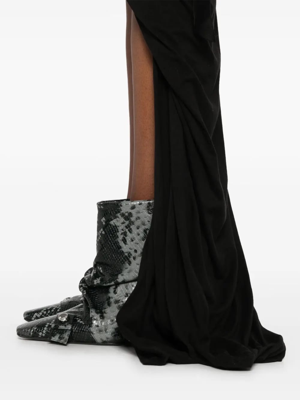 Soft Edfu maxi skirt