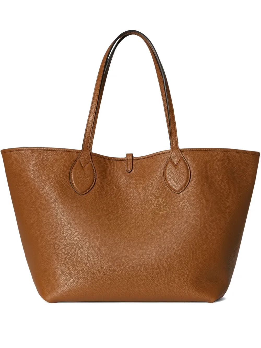 large Totissima leather tote bag