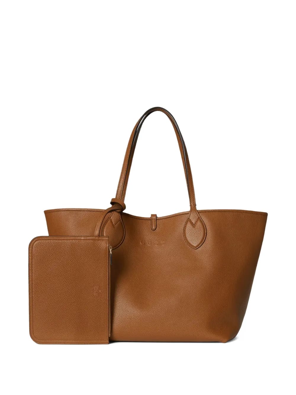 large Totissima leather tote bag