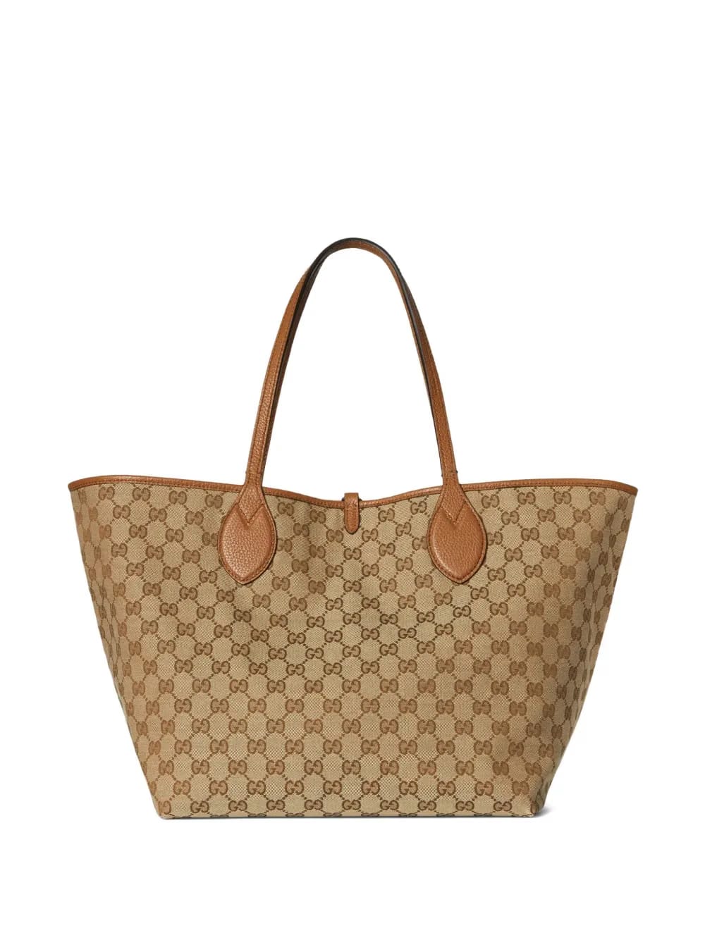 large Totissima leather tote bag