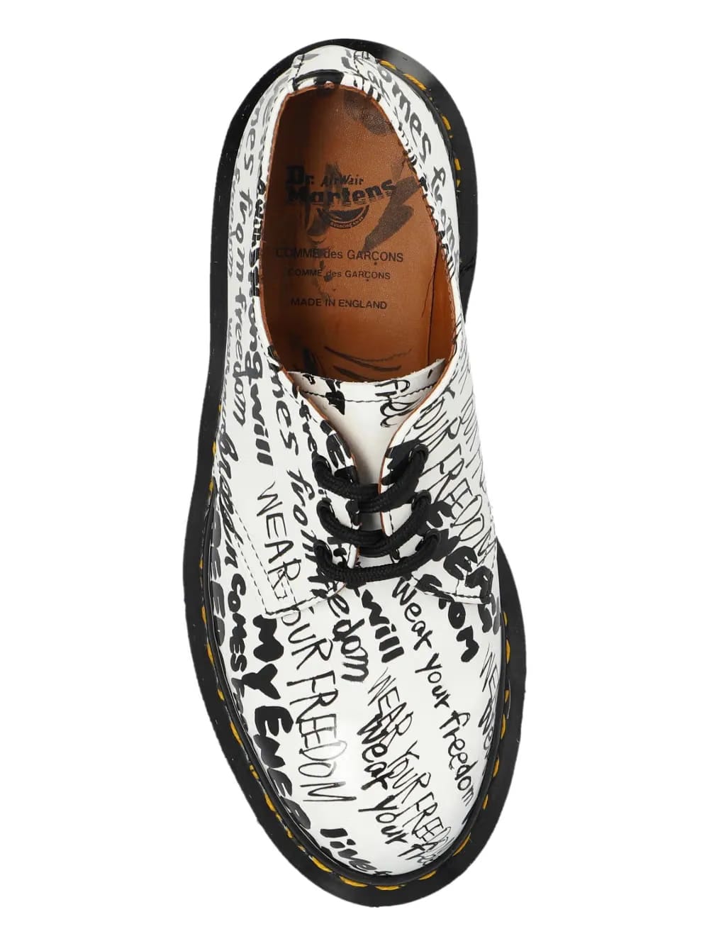 x Dr. Martens 1461 brogues
