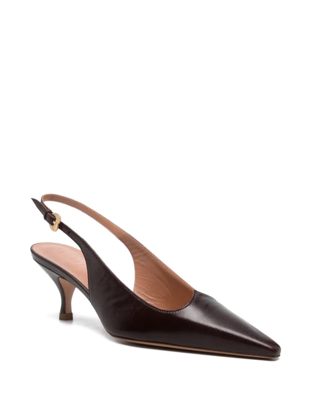60mm pointed slingback pumps