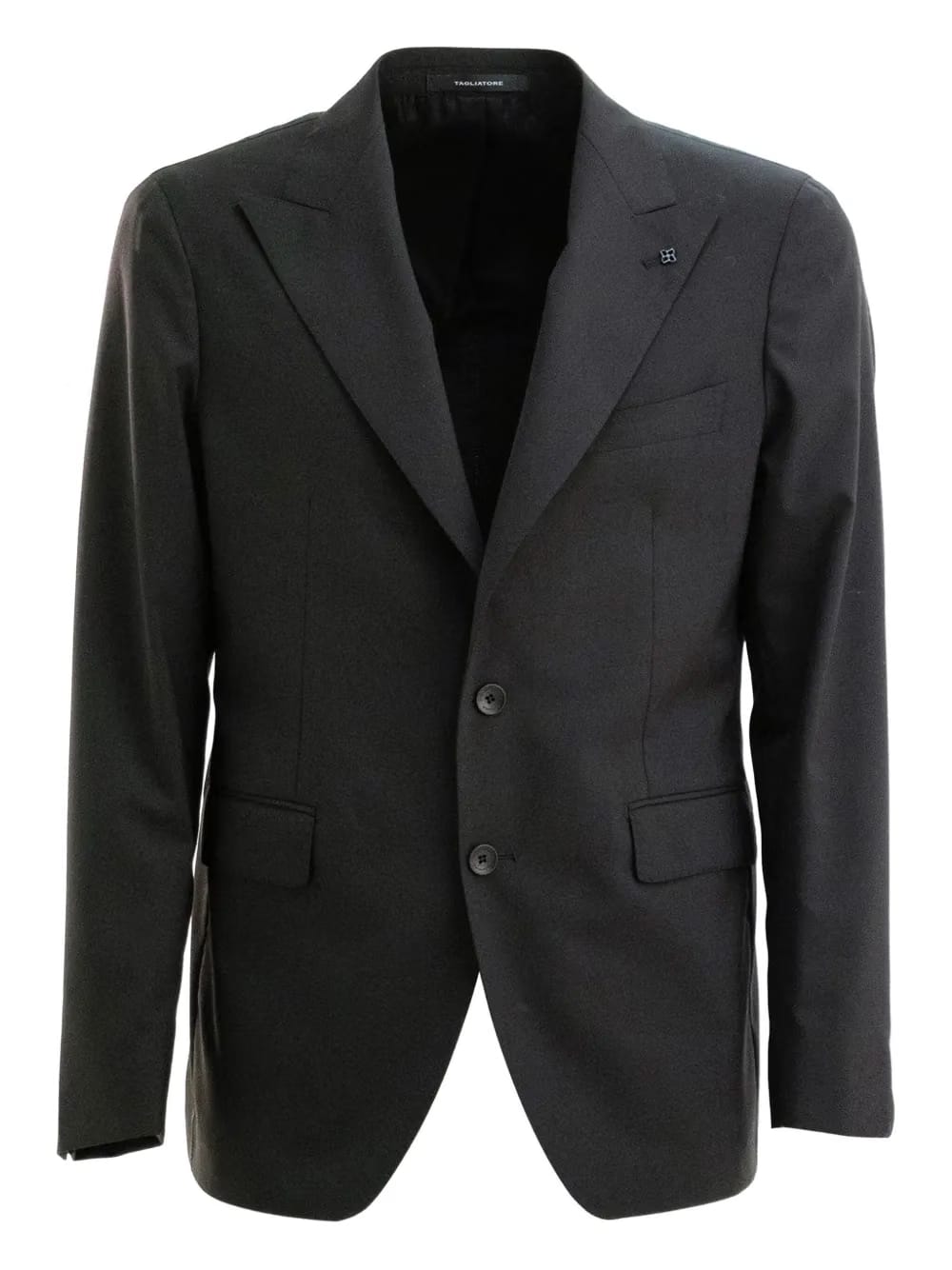 button single-breasted jacket