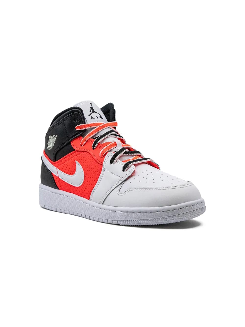 Air Jordan 1 Mid SE "White Infrared" sneakers