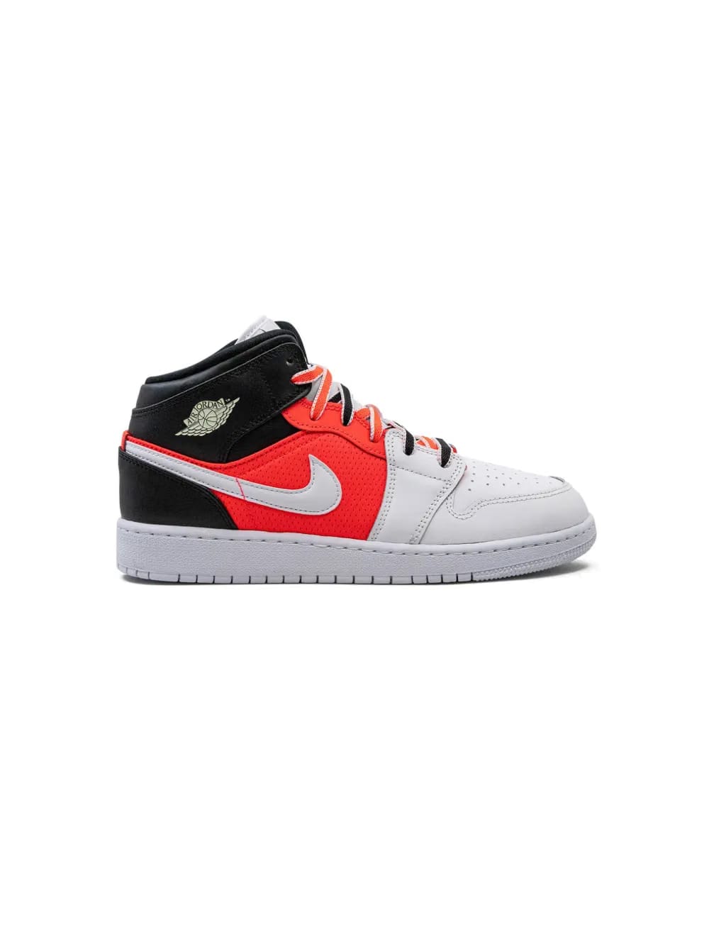 Air Jordan 1 Mid SE "White Infrared" sneakers