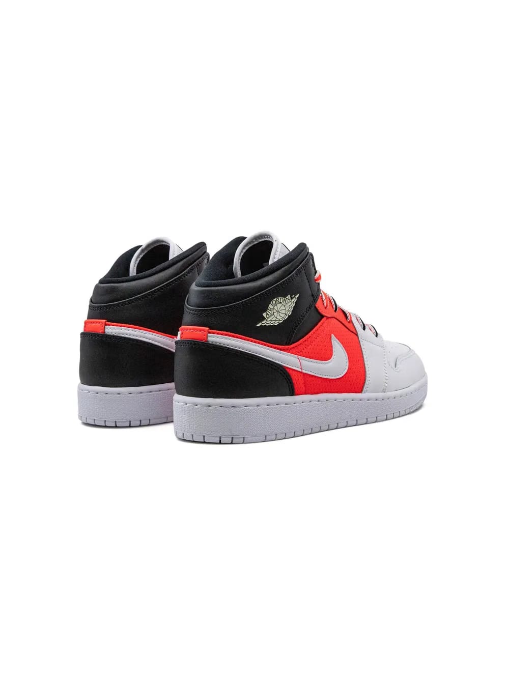 Air Jordan 1 Mid SE "White Infrared" sneakers