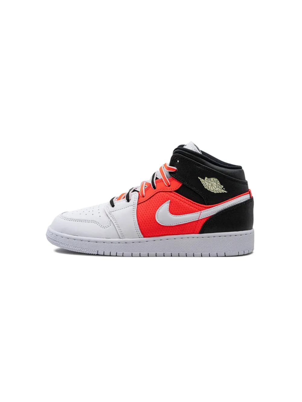 Air Jordan 1 Mid SE "White Infrared" sneakers