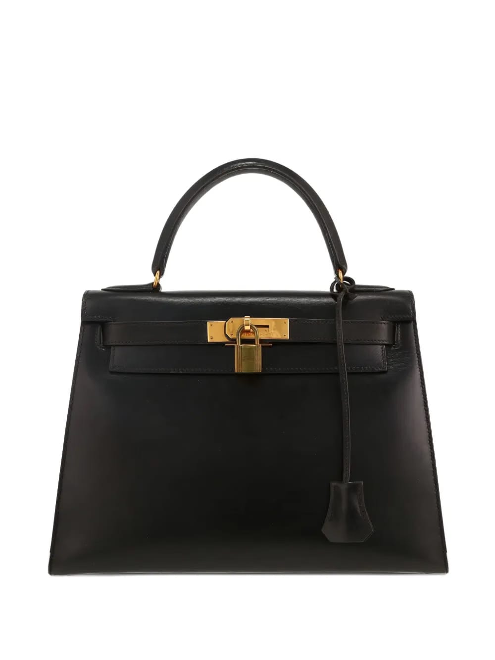 Kelly 28 Sellier two-way handbag