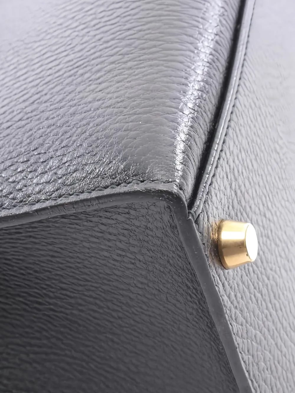 1995 32 Kelly leather tote bag