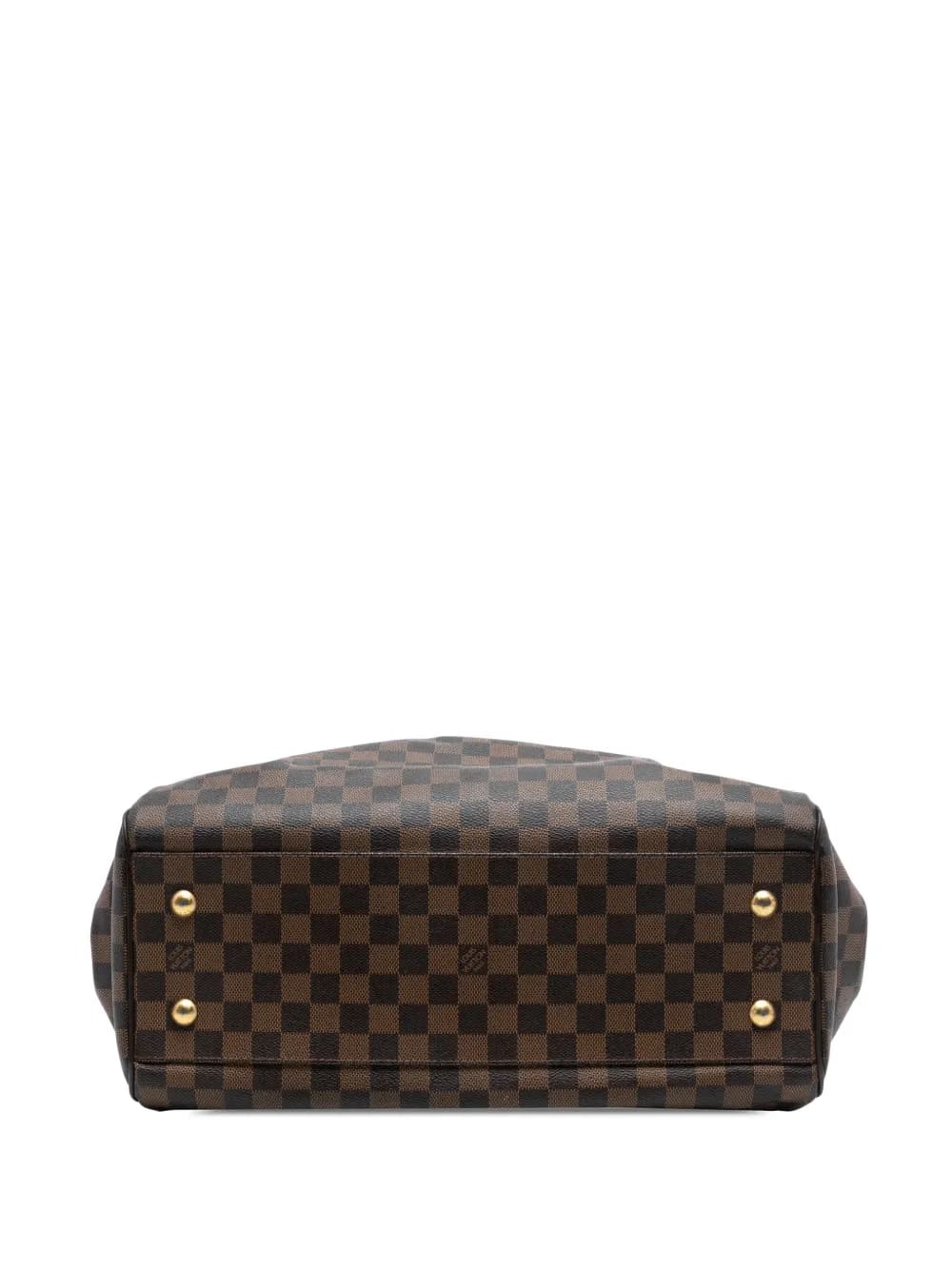 2008 Damier Ebene Trevi GM satchel