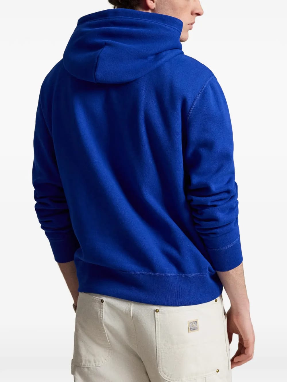 The RL drawstring embroidery Hoodie