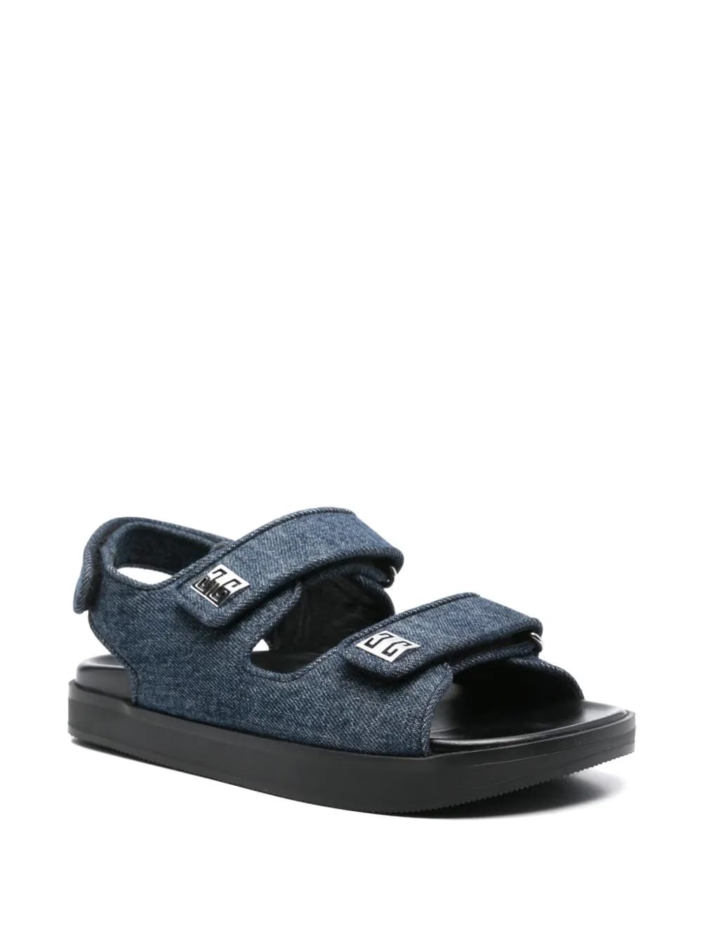 denim sandals