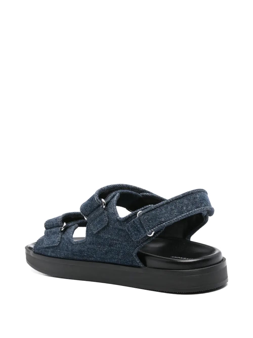 denim sandals