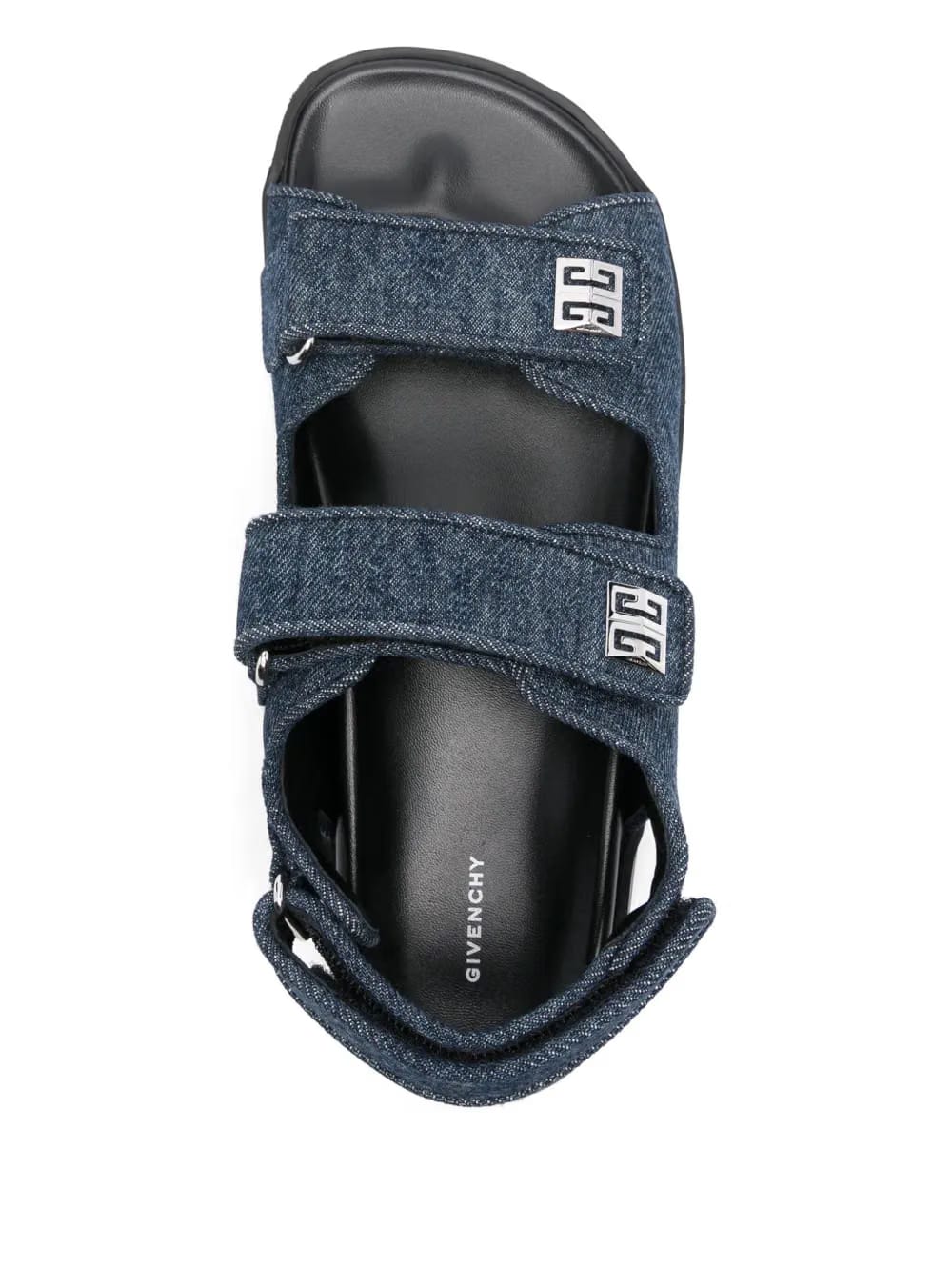 denim sandals