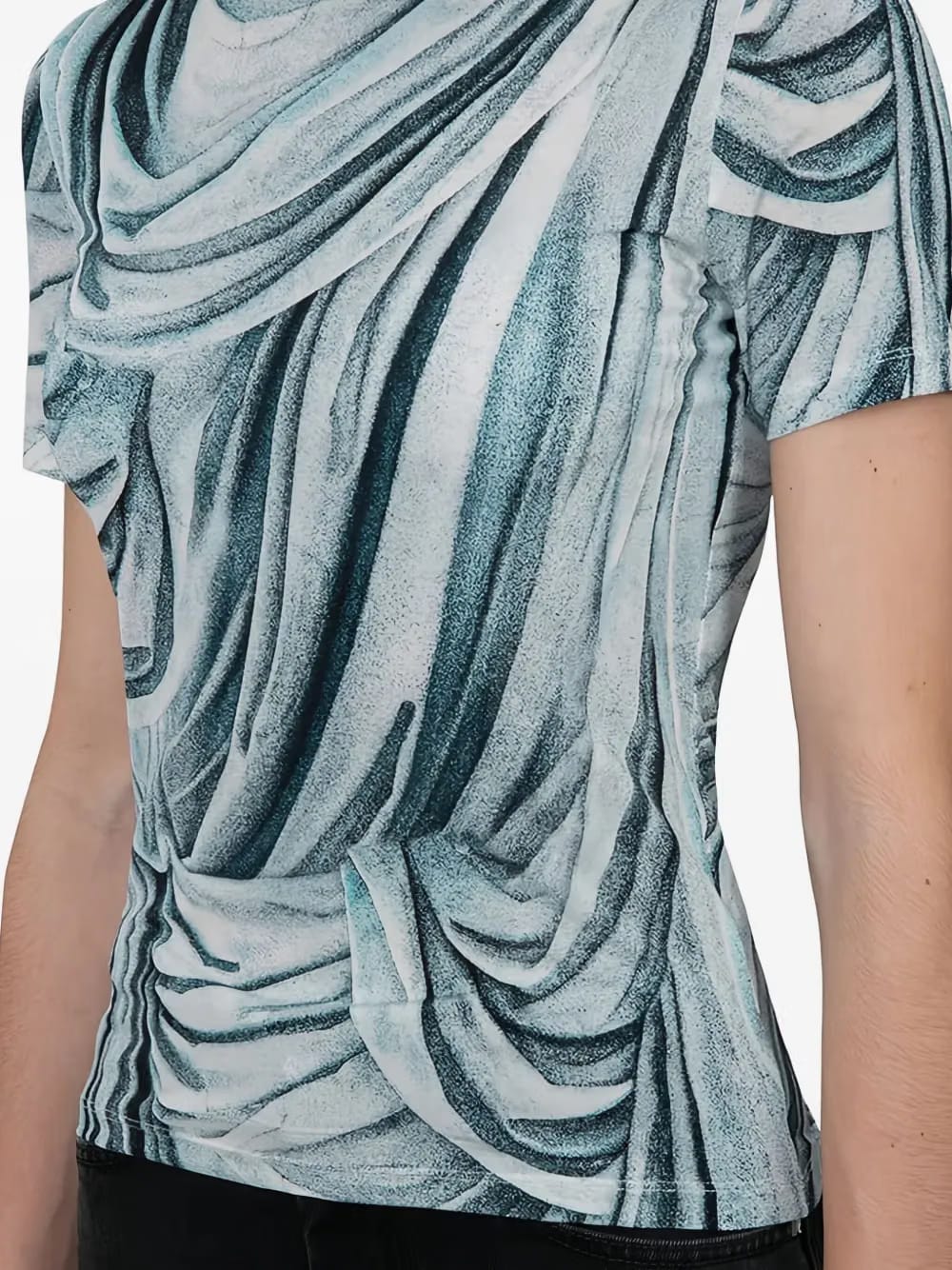 trompe l'oeil-print T-Shirt