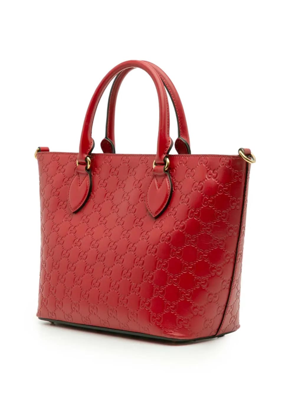 2016-2025 Small Guccissima Convertible Tote satchel