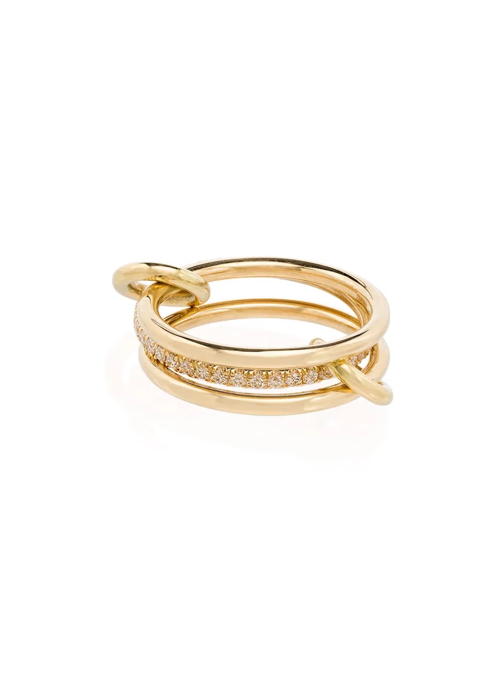 Sonny 18kt yellow gold diamond ring