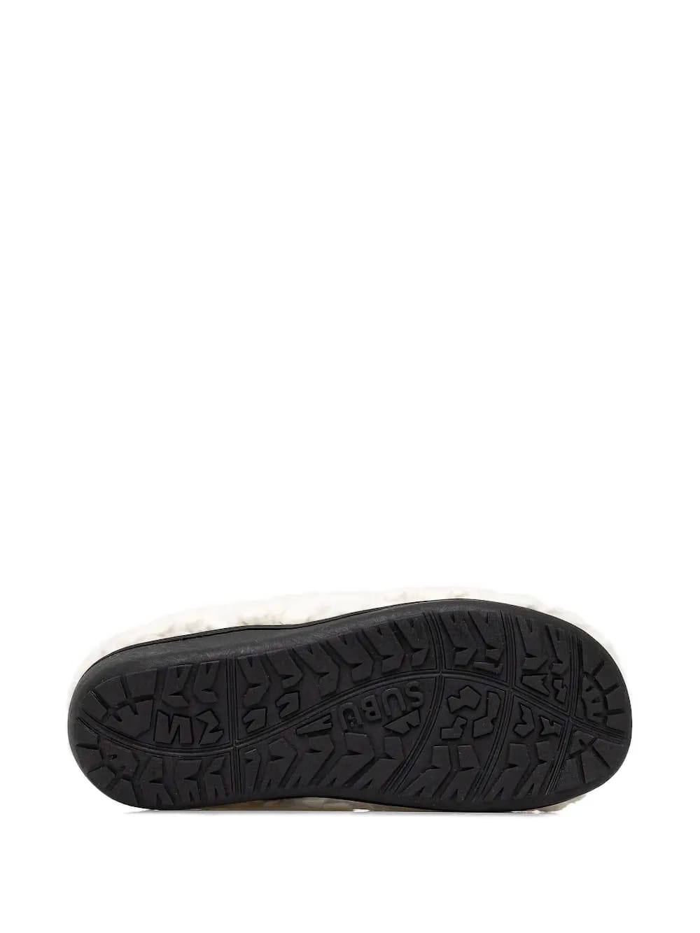 faux-fur slip-on slippers