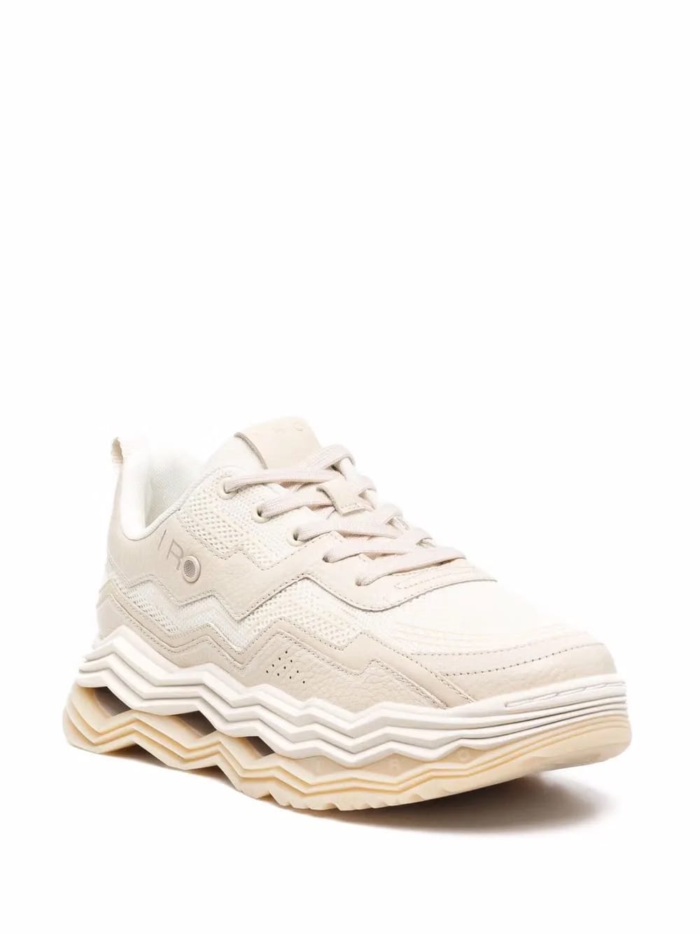 chunky lace-up sneakers